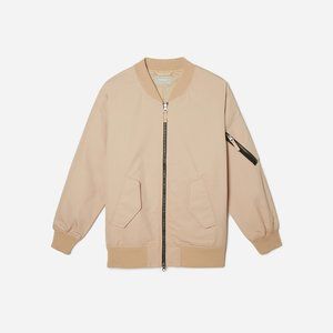 Everlane NWOT The Bomber Jacket Boyfriend Style Oversized
